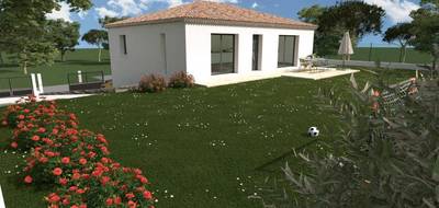 Programme terrain + maison à Les Mayons en Var (83) de 90 m² à vendre au prix de 369000€ - 2