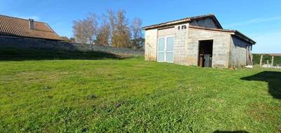 Terrain seul à Lagorce en Gironde (33) de 1100 m² à vendre au prix de 50000€ - 1