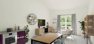 Programme terrain + maison à Arles en Bouches-du-Rhône (13) de 64 m² à vendre au prix de 288110€ - 3