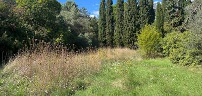 Terrain seul à Draguignan en Var (83) de 2426 m² à vendre au prix de 235000€ - 2