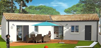 Programme terrain + maison à Romegoux en Charente-Maritime (17) de 90 m² à vendre au prix de 231600€ - 2