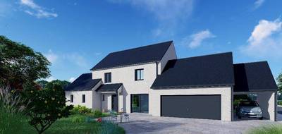 Programme terrain + maison à Truyes en Indre-et-Loire (37) de 146 m² à vendre au prix de 359900€ - 1