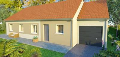 Programme terrain + maison à Laigné-en-Belin en Sarthe (72) de 107 m² à vendre au prix de 289000€ - 2