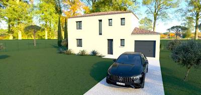 Programme terrain + maison à Puget-sur-Argens en Var (83) de 95 m² à vendre au prix de 440000€ - 2