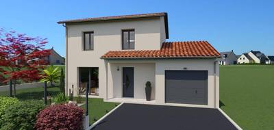 Programme terrain + maison à Montmerle-sur-Saône en Ain (01) de 87 m² à vendre au prix de 278200€ - 2