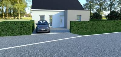 Programme terrain + maison à Saint-Manvieu-Norrey en Calvados (14) de 52 m² à vendre au prix de 160000€ - 1