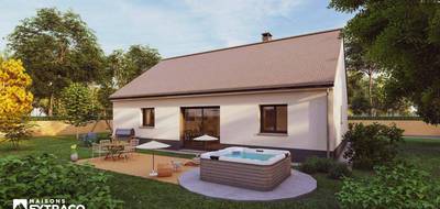 Programme terrain + maison à Ormes en Eure (27) de 80 m² à vendre au prix de 189400€ - 2