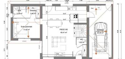 Programme terrain + maison à Revonnas en Ain (01) de 108 m² à vendre au prix de 332000€ - 3