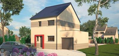 Programme terrain + maison à Saint-Manvieu-Norrey en Calvados (14) de 90 m² à vendre au prix de 280000€ - 1