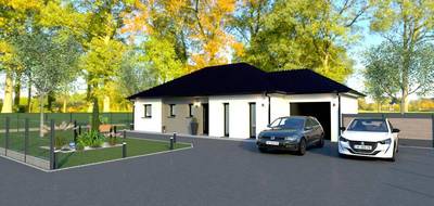 Programme terrain + maison à Carvin en Pas-de-Calais (62) de 93 m² à vendre au prix de 211024€ - 1