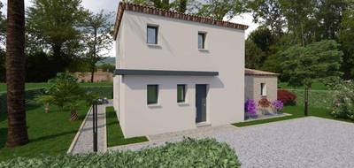 Programme terrain + maison à Saint-Vallier-de-Thiey en Alpes-Maritimes (06) de 100 m² à vendre au prix de 460000€ - 2