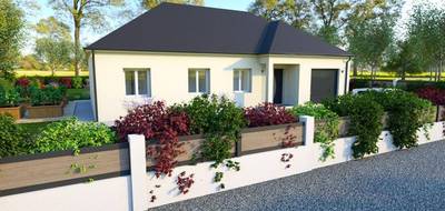 Programme terrain + maison à Bourges en Cher (18) de 90 m² à vendre au prix de 249000€ - 1