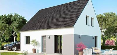 Programme terrain + maison à Roulans en Doubs (25) de 100 m² à vendre au prix de 244948€ - 1