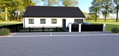 Programme terrain + maison à Gouy-en-Artois en Pas-de-Calais (62) de 120 m² à vendre au prix de 310182€ - 2