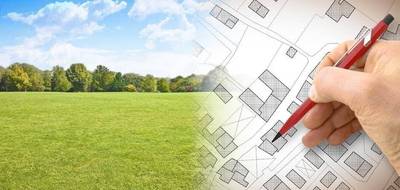 Programme terrain + maison à Montrevel-en-Bresse en Ain (01) de 90 m² à vendre au prix de 257095€ - 4
