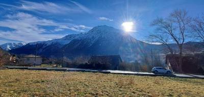 Terrain seul à Saint-Firmin en Hautes-Alpes (05) de 980 m² à vendre au prix de 87800€ - 1