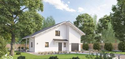 Programme terrain + maison à La Tour en Haute-Savoie (74) de 109 m² à vendre au prix de 507550€ - 2