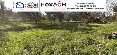 Terrain seul à Roquebrune-sur-Argens en Var (83) de 687 m² à vendre au prix de 270000€ - 2