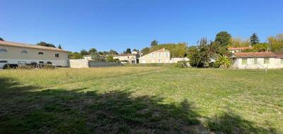 Terrain seul à Bourg en Gironde (33) de 995 m² à vendre au prix de 84500€ - 2