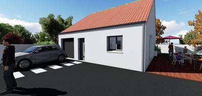 Programme terrain + maison à Saint-Gilles-Croix-de-Vie en Vendée (85) de 65 m² à vendre au prix de 259900€ - 2