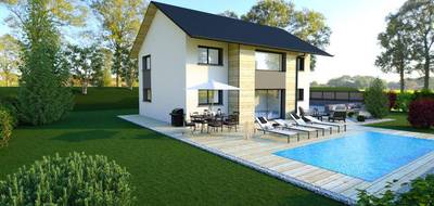 Programme terrain + maison à Saint-Firmin en Hautes-Alpes (05) de 130 m² à vendre au prix de 481800€ - 1