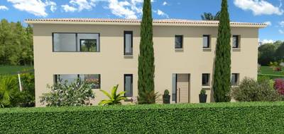 Programme terrain + maison à Hyères en Var (83) de 135 m² à vendre au prix de 1390000€ - 3