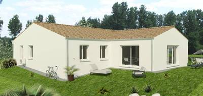 Programme terrain + maison à Chasseneuil-sur-Bonnieure en Charente (16) de 130 m² à vendre au prix de 267900€ - 2
