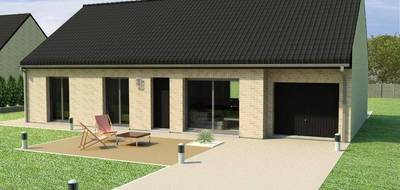 Programme terrain + maison à Noyelles-sous-Lens en Pas-de-Calais (62) de 90 m² à vendre au prix de 243000€ - 1