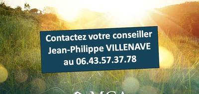 Terrain seul à Orist en Landes (40) de 825 m² à vendre au prix de 91150€ - 2