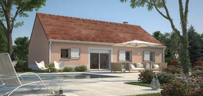 Programme terrain + maison à Bonneuil-en-Valois en Oise (60) de 76 m² à vendre au prix de 251000€ - 1