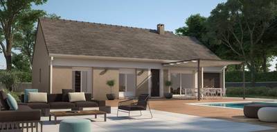 Programme terrain + maison à Amfreville-Saint-Amand en Eure (27) de 65 m² à vendre au prix de 169000€ - 1