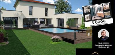 Programme terrain + maison à Montmerle-sur-Saône en Ain (01) de 181 m² à vendre au prix de 615000€ - 2