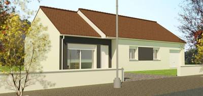 Programme terrain + maison à Lougé-sur-Maire en Orne (61) de 78 m² à vendre au prix de 182490€ - 1