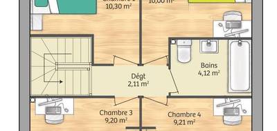 Programme terrain + maison à Savigny-sur-Orge en Essonne (91) de 91 m² à vendre au prix de 349000€ - 4