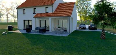 Programme terrain + maison à Rivière en Pas-de-Calais (62) de 150 m² à vendre au prix de 438693€ - 4