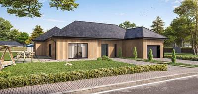 Programme terrain + maison à Presles-en-Brie en Seine-et-Marne (77) de 195 m² à vendre au prix de 674000€ - 1