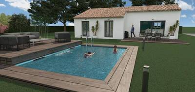 Programme terrain + maison à Roquebrune-sur-Argens en Var (83) de 91 m² à vendre au prix de 465000€ - 2