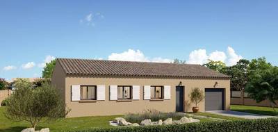 Programme terrain + maison à Canet en Hérault (34) de 101 m² à vendre au prix de 314000€ - 1