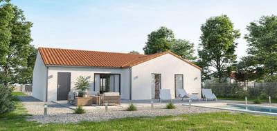 Programme terrain + maison à Les Moutiers-en-Retz en Loire-Atlantique (44) de 90 m² à vendre au prix de 351337€ - 2