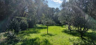 Terrain seul à Draguignan en Var (83) de 1000 m² à vendre au prix de 180000€ - 2