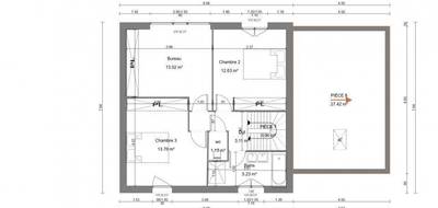 Programme terrain + maison à Esquay-sur-Seulles en Calvados (14) de 130 m² à vendre au prix de 355500€ - 4