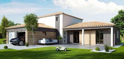 Programme terrain + maison à Arlay en Jura (39) de 134 m² à vendre au prix de 353390€ - 1