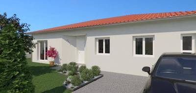Programme terrain + maison à Meximieux en Ain (01) de 121 m² à vendre au prix de 330000€ - 2