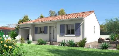 Programme terrain + maison à Baziège en Haute-Garonne (31) de 73 m² à vendre au prix de 217240€ - 1