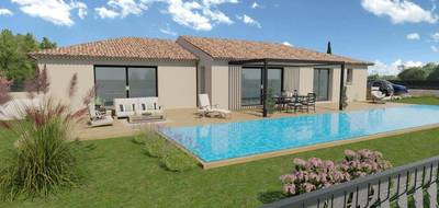 Programme terrain + maison à Lorgues en Var (83) de 130 m² à vendre au prix de 480000€ - 2