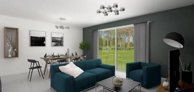 Programme terrain + maison à Villelaure en Vaucluse (84) de 112 m² à vendre au prix de 460000€ - 3