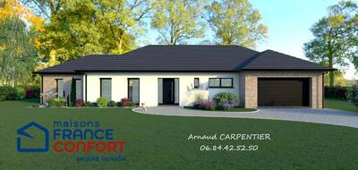 Programme terrain + maison à Aubigny-en-Artois en Pas-de-Calais (62) de 185 m² à vendre au prix de 413660€ - 1