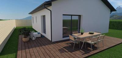 Programme terrain + maison à Crachier en Isère (38) de 83 m² à vendre au prix de 280000€ - 2