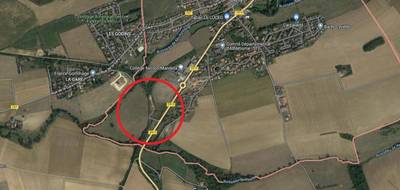 Terrain seul à Verny en Moselle (57) de 858 m² à vendre au prix de 161000€ - 2