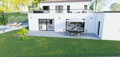 Programme terrain + maison à Barjac en Gard (30) de 115 m² à vendre au prix de 475600€ - 1